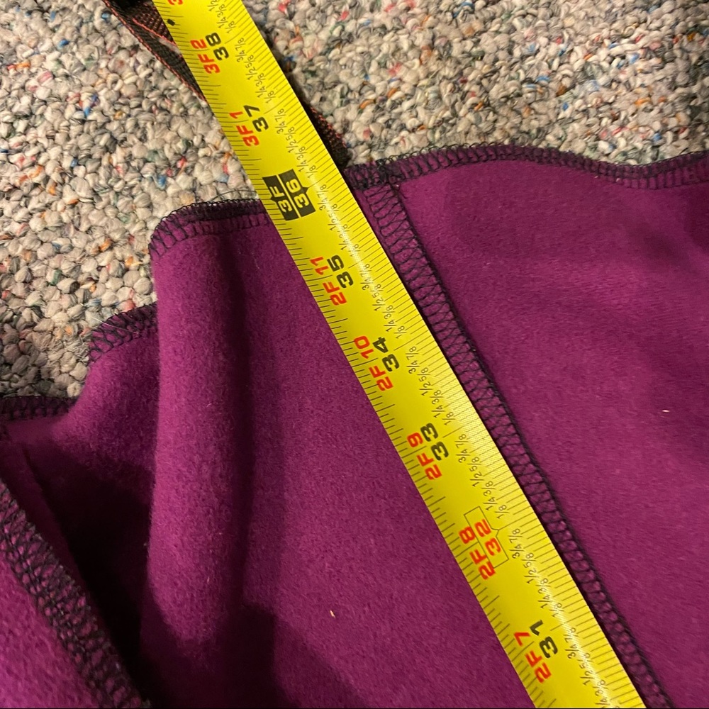 Carol Gildar Designs NEW handmade cashmere blend wrap sweater jacket fuchsia - Picture 13 of 16